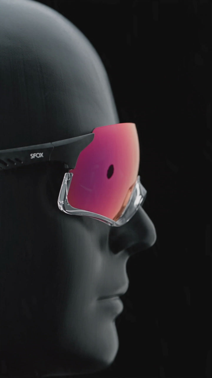 SFOX-Falconarius Photochromic Cycling Glasses